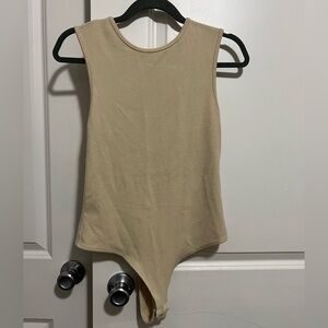 4TH + Reckless Open Back Body Suit